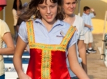 Маша и ее \"наряд\"