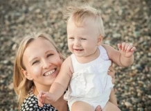 Katerine et Sophie, Antibes, France