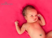 Newborn photo in Phuket
