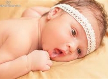 Baby girl photo in Phuket