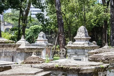 Протестантское кладбище на Пенанге