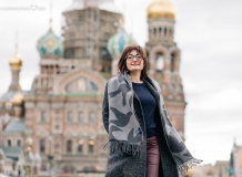 Фотосессия-экскурсия в Санкт-Петербурге