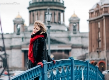 Фотосессия и экскурсия в одном в Санкт-Петербурге