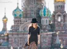 Фотосессия-экскурсия в Санкт-Петербурге