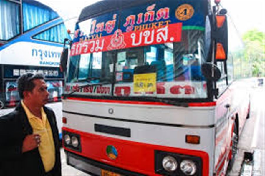 Дешевый автобус Хат Яй - Пхукет