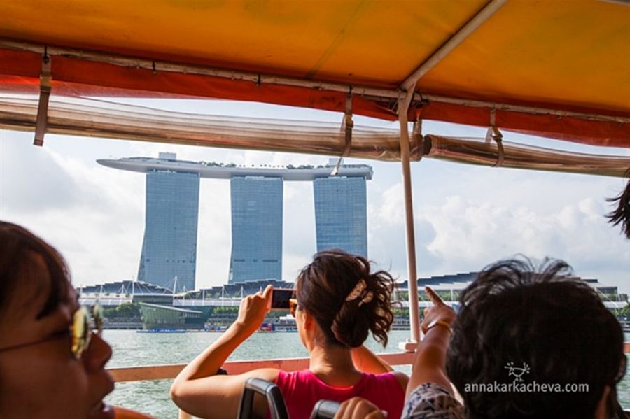 Тур по реке, Сингапур