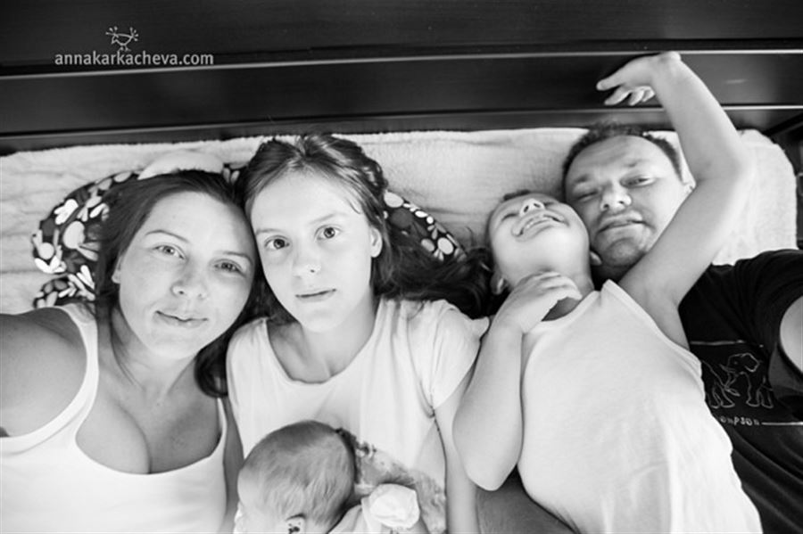 Family black and White photos