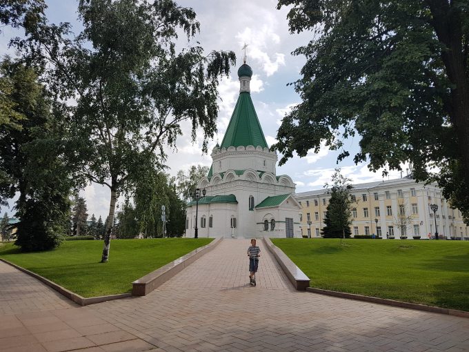 Храм Архангела Михаила в Нижегородском Кремле