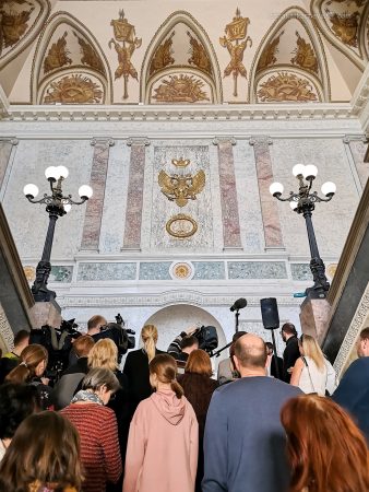 Открытие выставки Федора Конюхова в Петербурге