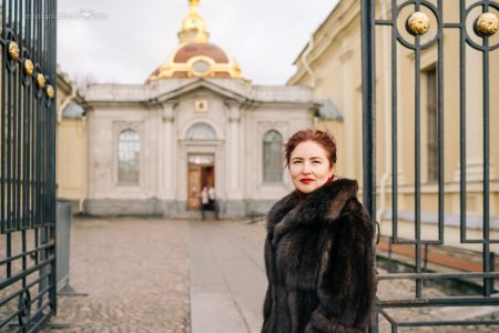 Фотосессия для блогера в Петербурге