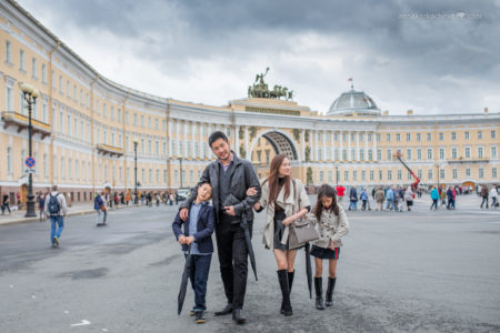 Семейная фотосессия в Санкт-Петербурге