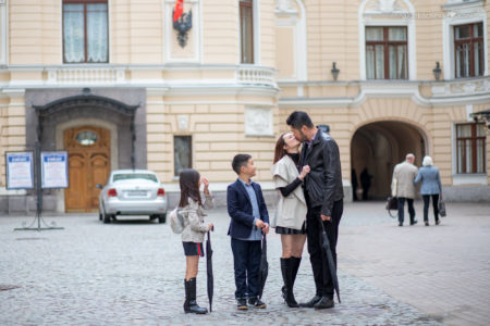Семейная фотосессия в Санкт-Петербурге